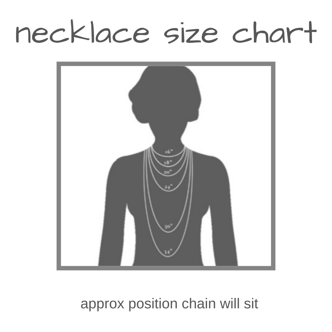 Style Guide: How To Choose the Right Necklace Length – Wonder Wardrobes